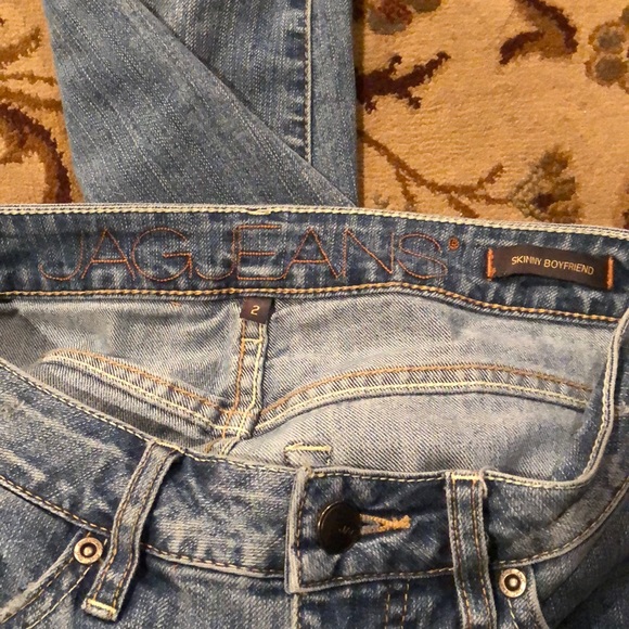 Jag Boyfriend Skinny Jeans - Picture 4 of 5